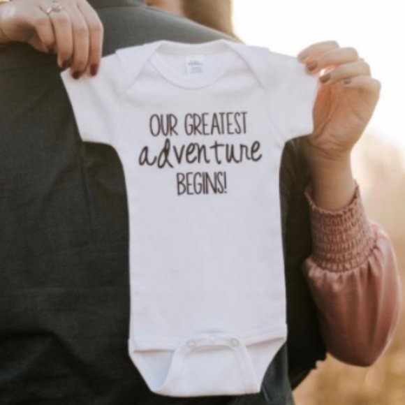 Other - B2G1 NEW Newborn Pregnancy Photos Onesie
